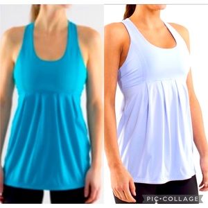 Lululemon “Power Dance” tank tops sz 6.